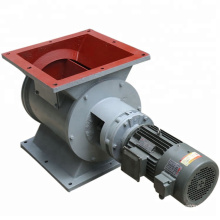 8'' Cast Iron Dust Collector  Rotary Airlock  Valve